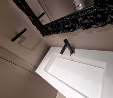 Meuble lave main suspendu IDEAL BAGNI série Gola